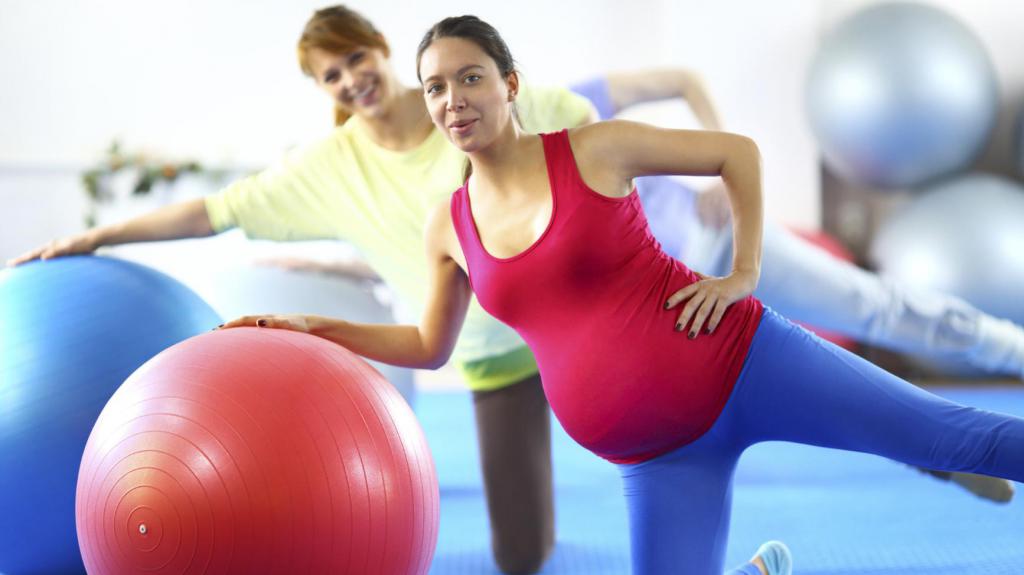 гимнастика на 36 неделе беременности