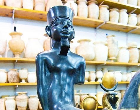 бог плодородия в египте