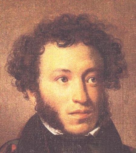 analysis of the poem winter morning Pushkin