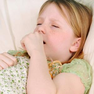 the cough does not pass in the child