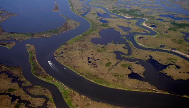 Congo's deepest river