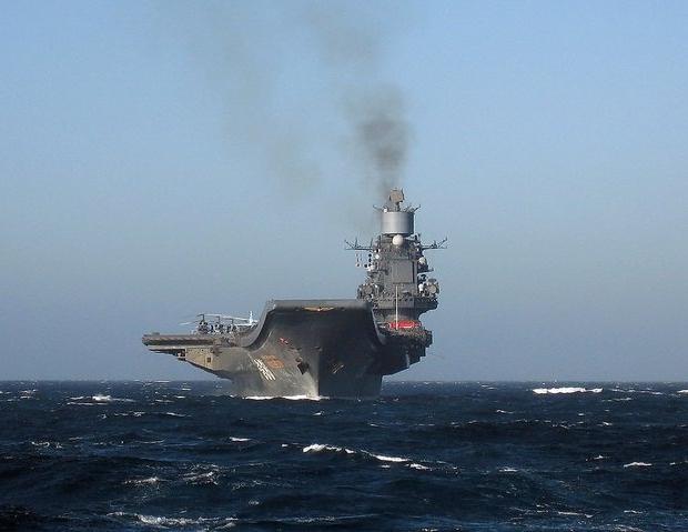 авианесущий крейсер адмирал кузнецов 