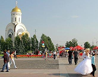 Поклонная гора. Москва