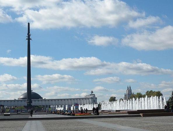 Парк Победы на Поклонной горе