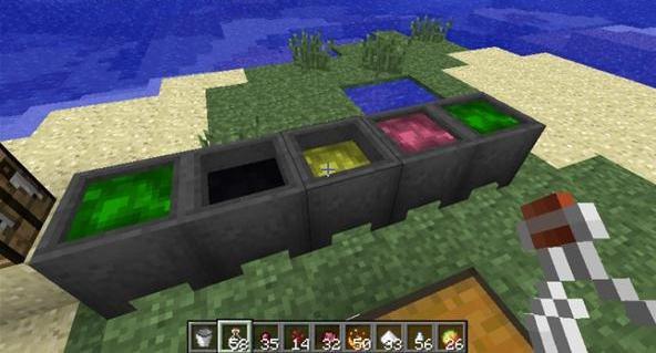 how to make a cooking rack in minecraft