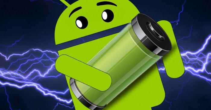 why the battery on android quickly runs out