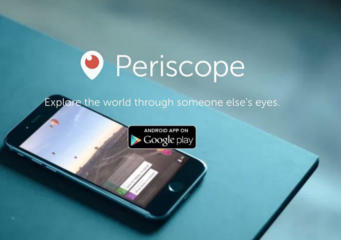 how to use a periscope