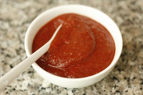 как сделать кетчуп дома