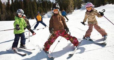 беговые лыжи для детей