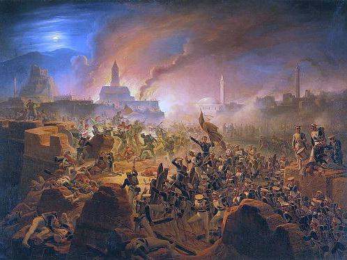 Russo-Turkish war 1828 1829 reasons