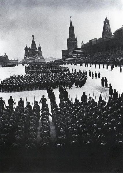 военный парад 1941 года в москве фото