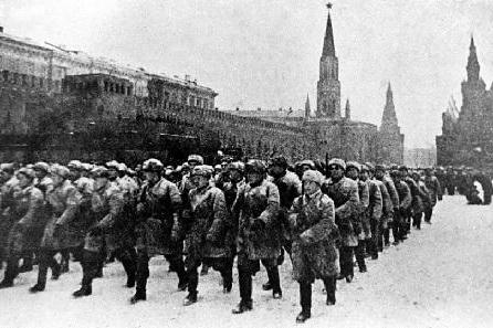 парад в ноябре 1941 года в москве
