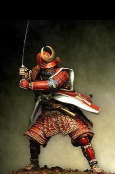 японский воин самурай 