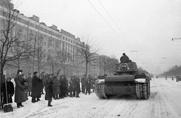 начало битвы под москвой