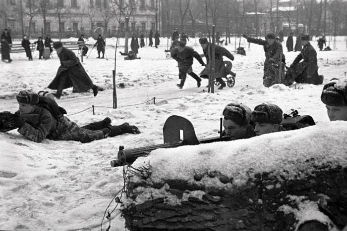 битва под москвой краткое содержание