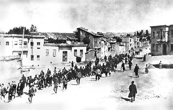24 апреля 1915 геноцид армян