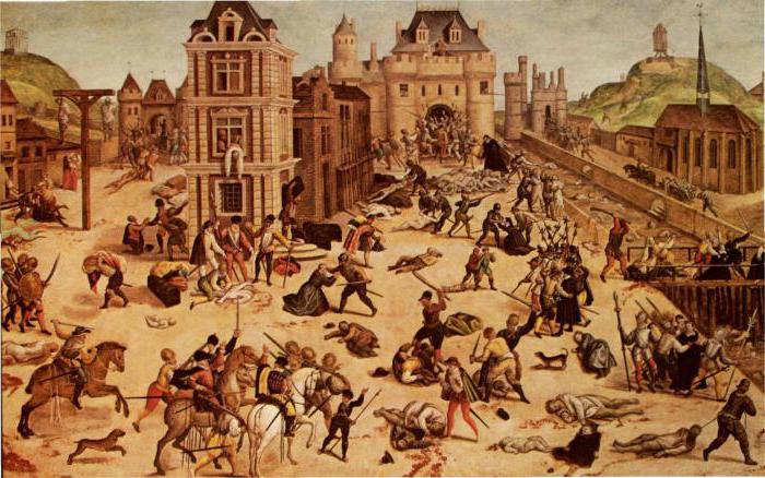религиозные войны во франции 16 век