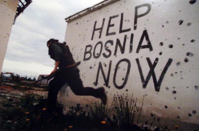 боснийская война