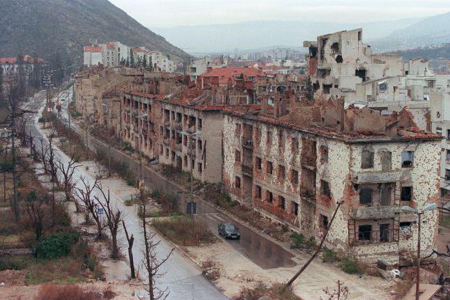 боснийская война кратко