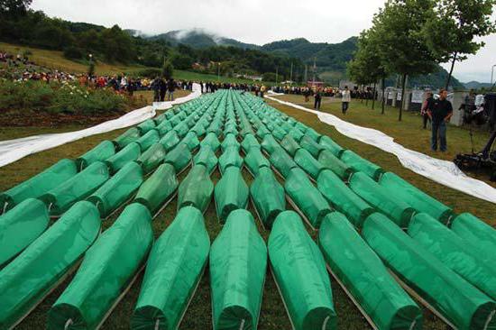 бойня в сребренице