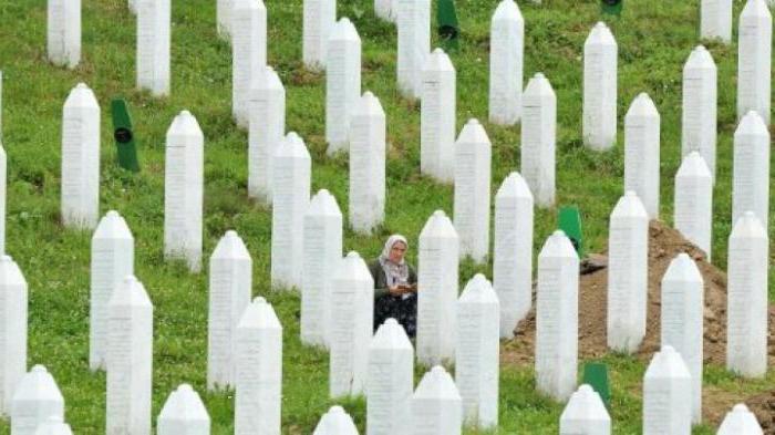 Srebrenica events in July 1995