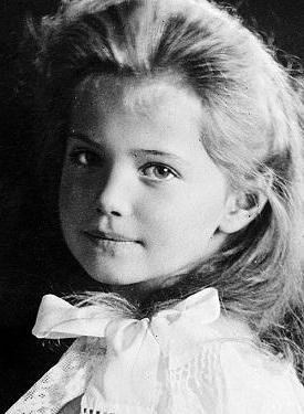 Maria Nikolaevna Romanova daughter of Nikolai 2