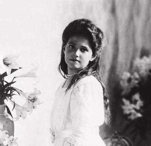 Grand Duchess Maria Nikolaevna Romanova