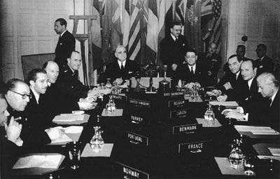 подписание атлантического пакта дата