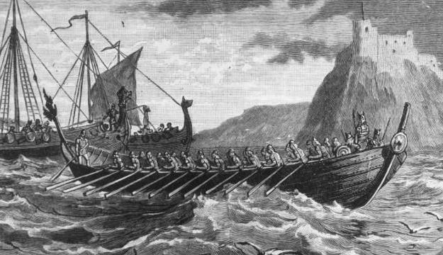 корабли викингов ладьи и дракары