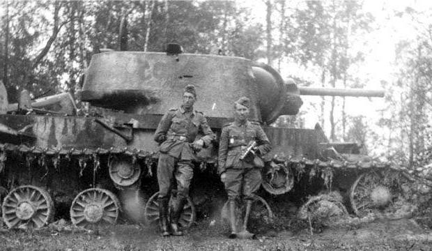 танковое сражение под сенно 1941