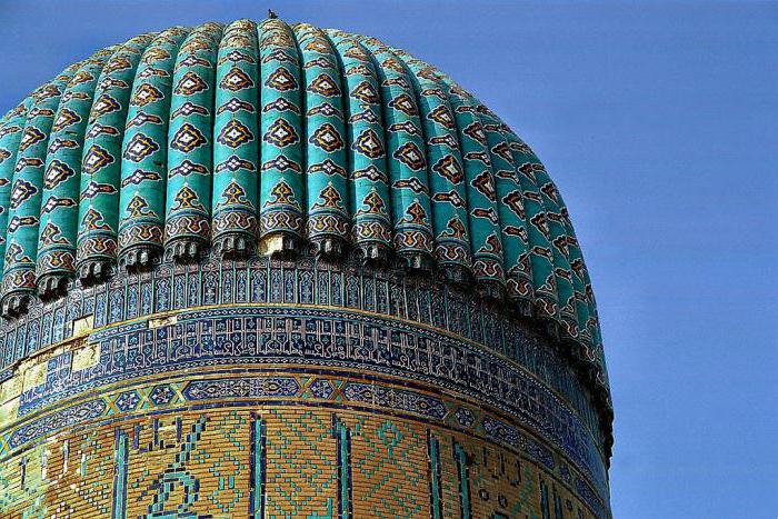 мечеть биби ханым