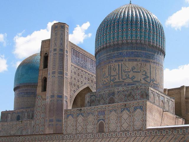 соборная мечеть биби ханум