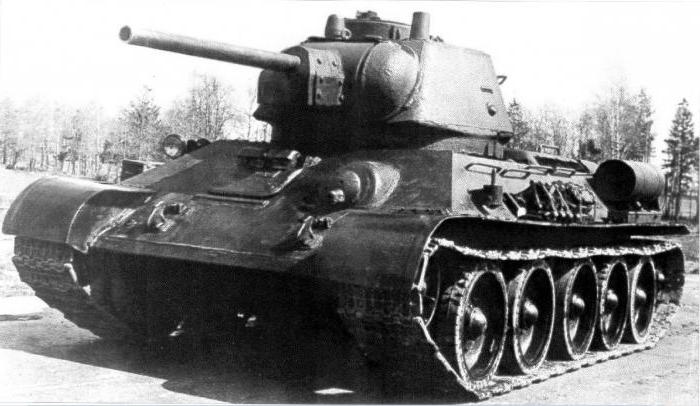 танк т 34 76