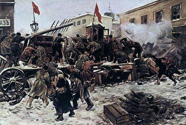 characteristic of the December armed rebellion