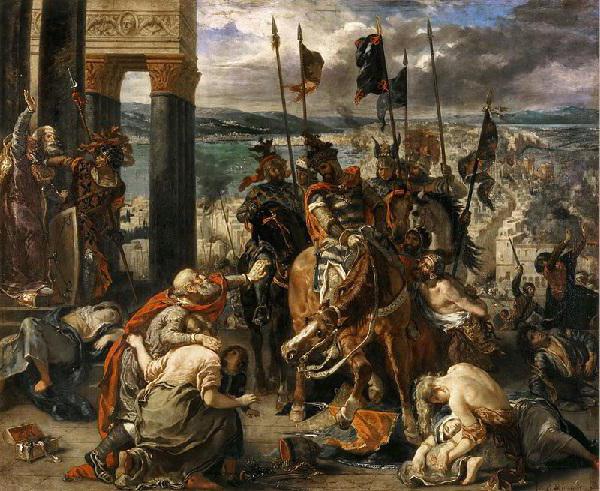 the capture of constantinople by the crusaders in 1204