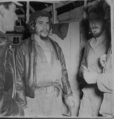 Fidel Castro and Ernesto Che Guevara