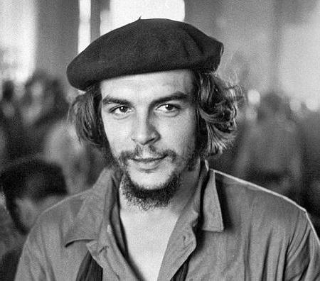 Ernesto Che Guevara, leader of the Cuban revolution