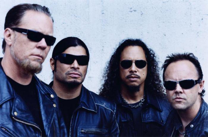 discography metallica