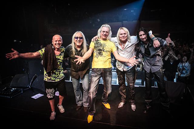 дискография uriah heep