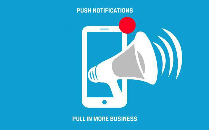 how to configure push notifications