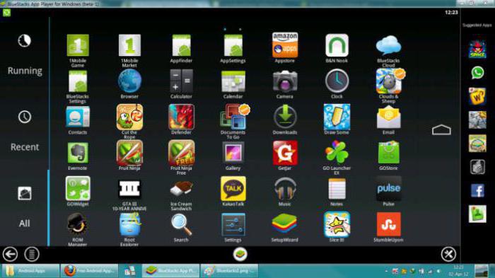 bluestacks rooted setup