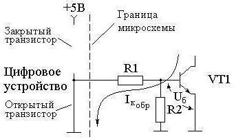 транзисторный ключ 12 вольт