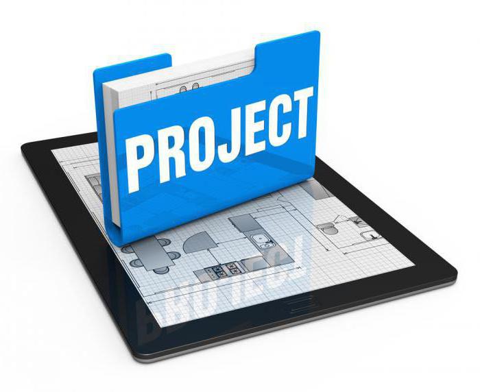 preparation of technological projects