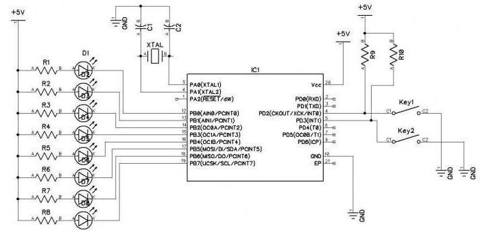 microcontroller electronic circuits