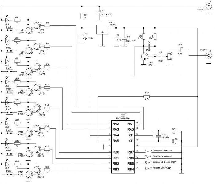 simple microcontroller circuits