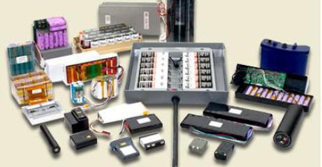 device and marking of batteries