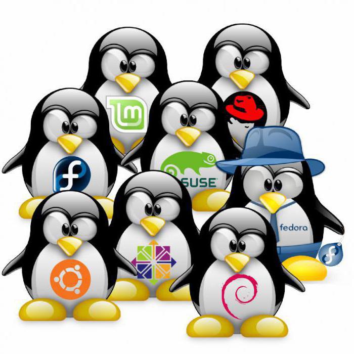 Linux архитектура системы