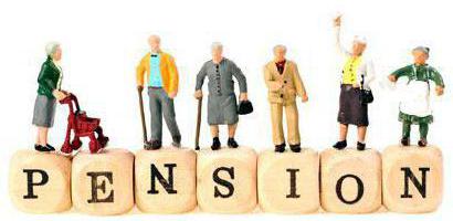 co-financing of pensions for non-working pensioners