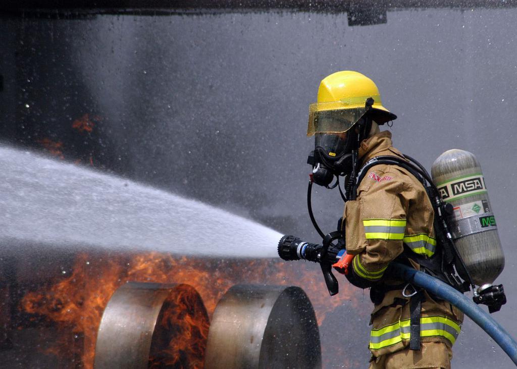 основы организации тушения пожаров и их способы