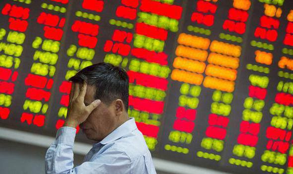 Фондовый кризис в китае
